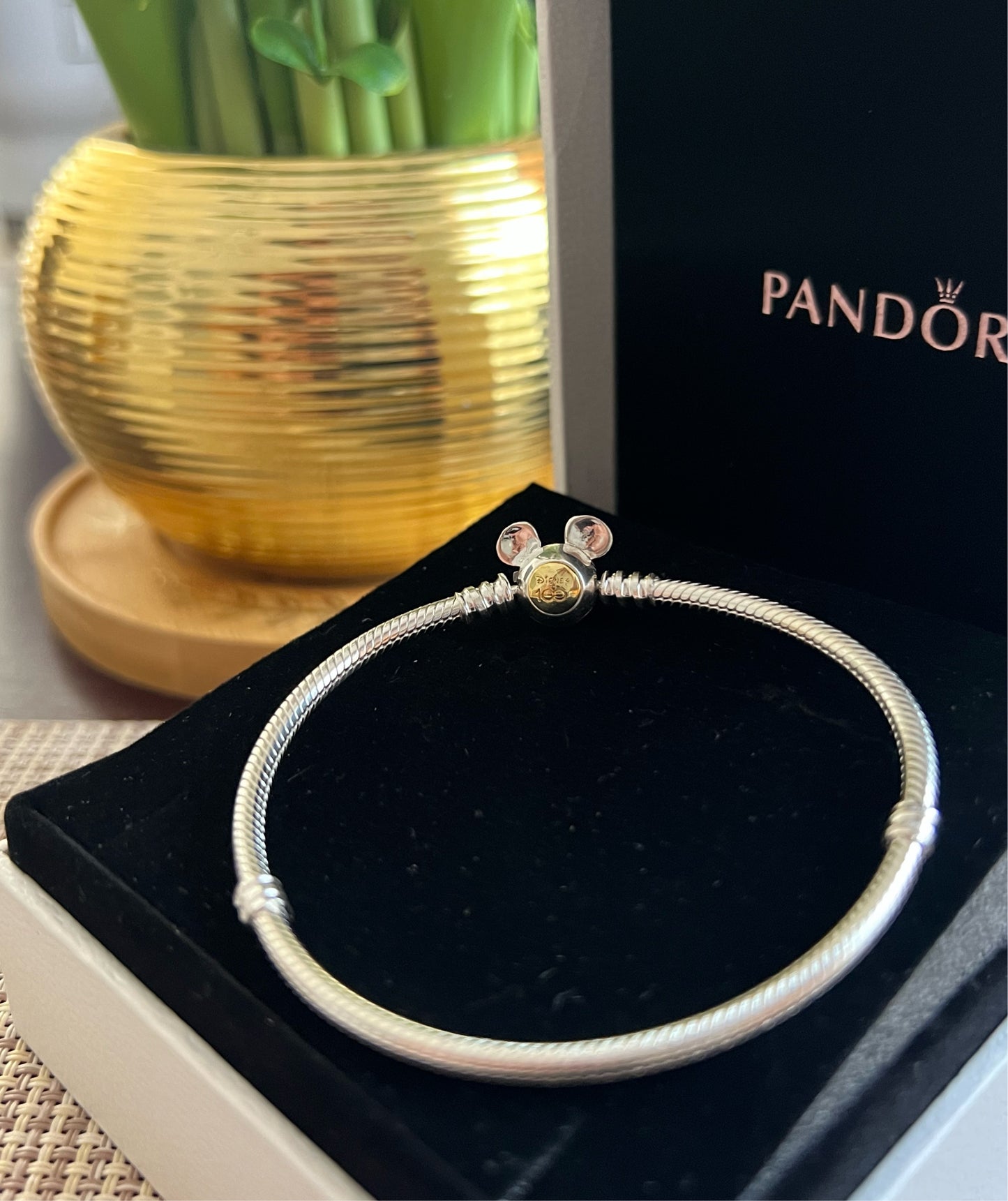 Brazalete Mickey 100 Aniversario de Disney
