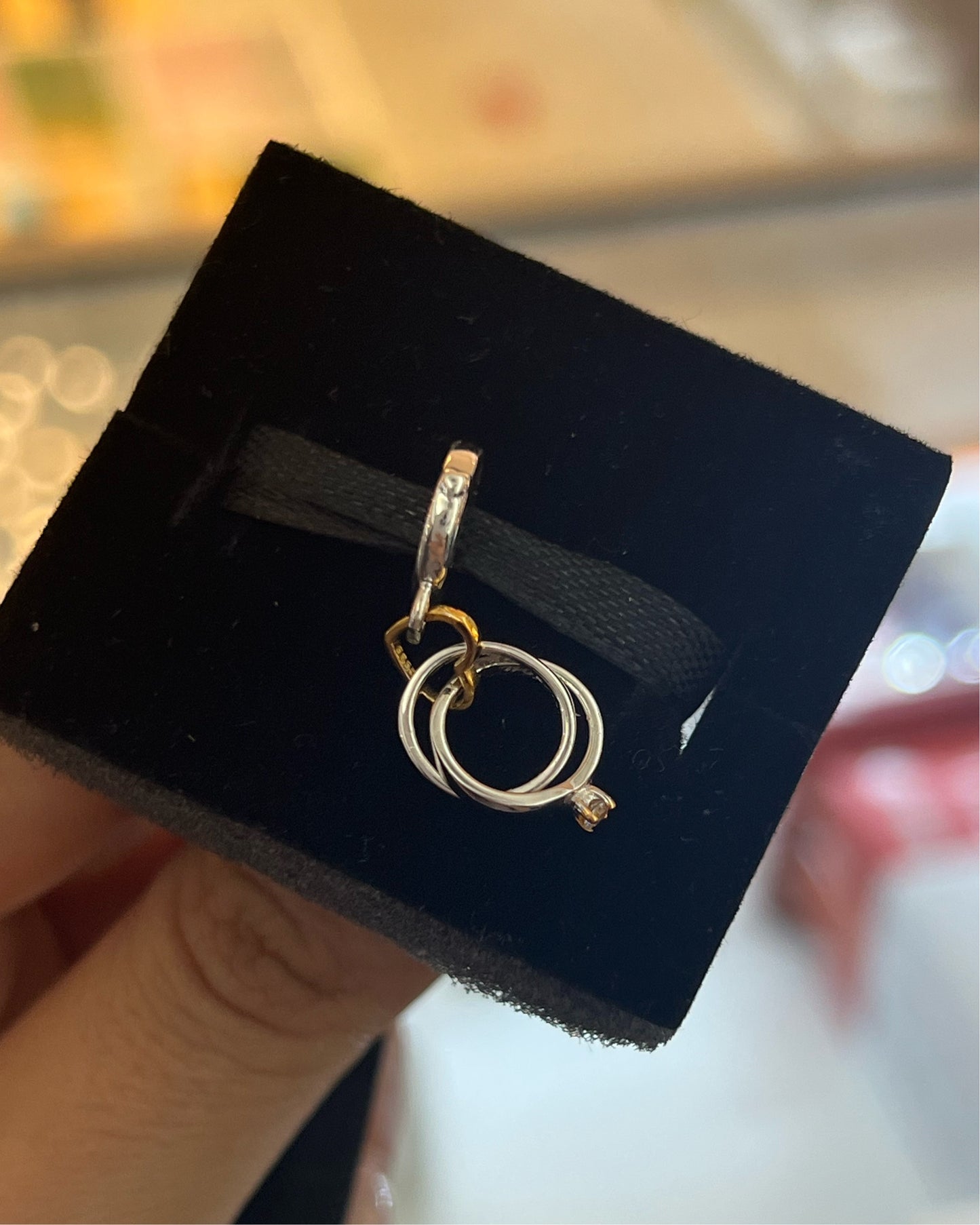 Anillos de Boda de Dos Tonos