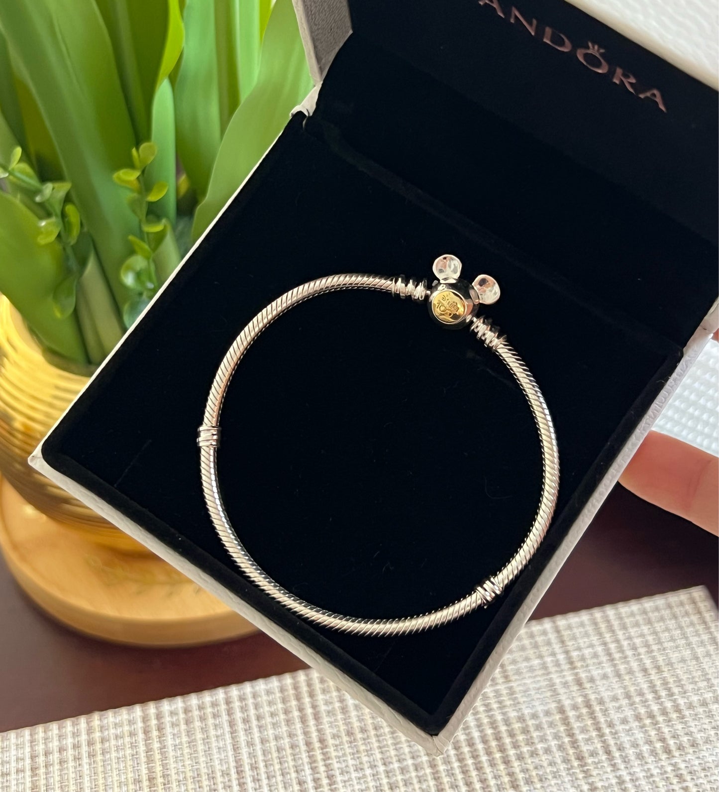Brazalete Mickey 100 Aniversario de Disney