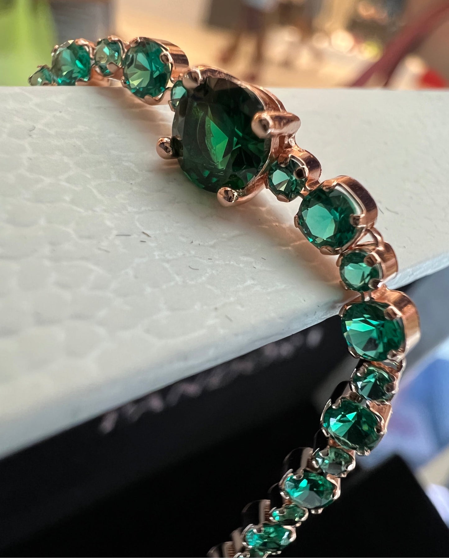 Brazalete Halo Verde Brillante