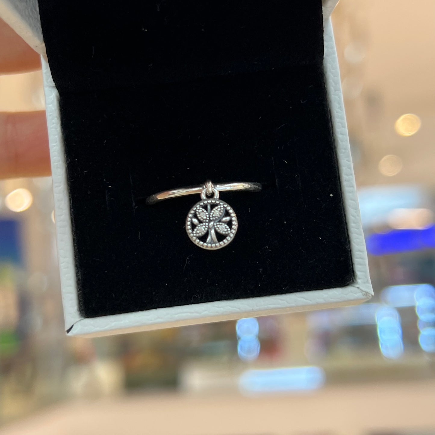 Anillo Árbol de Familia