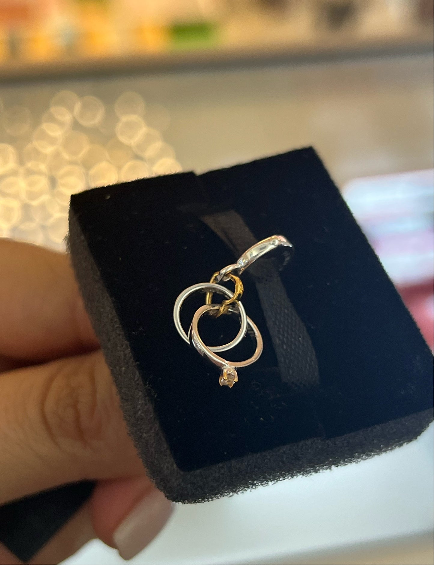 Anillos de Boda de Dos Tonos