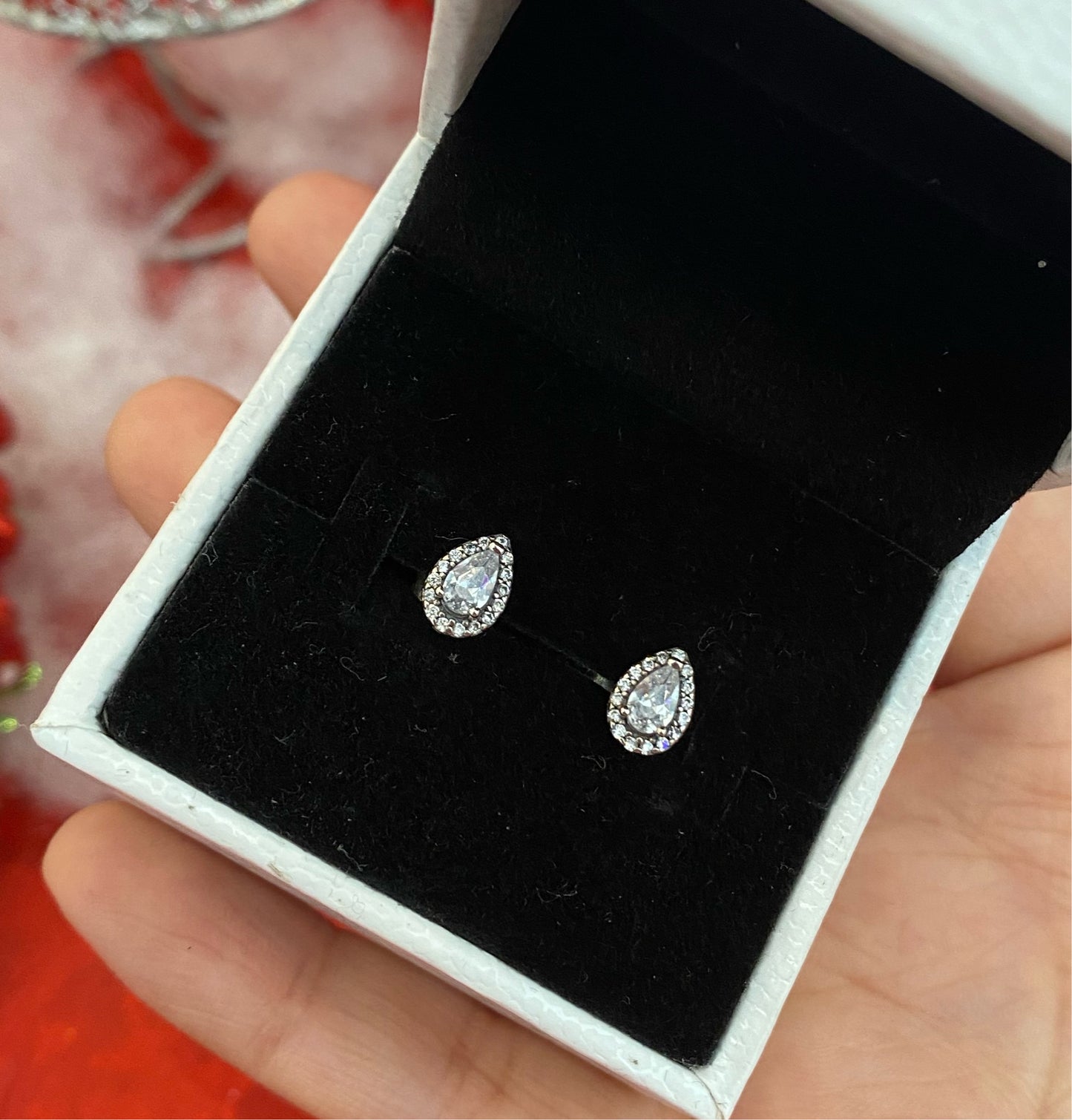 Aretes Lágrimas Radiantes