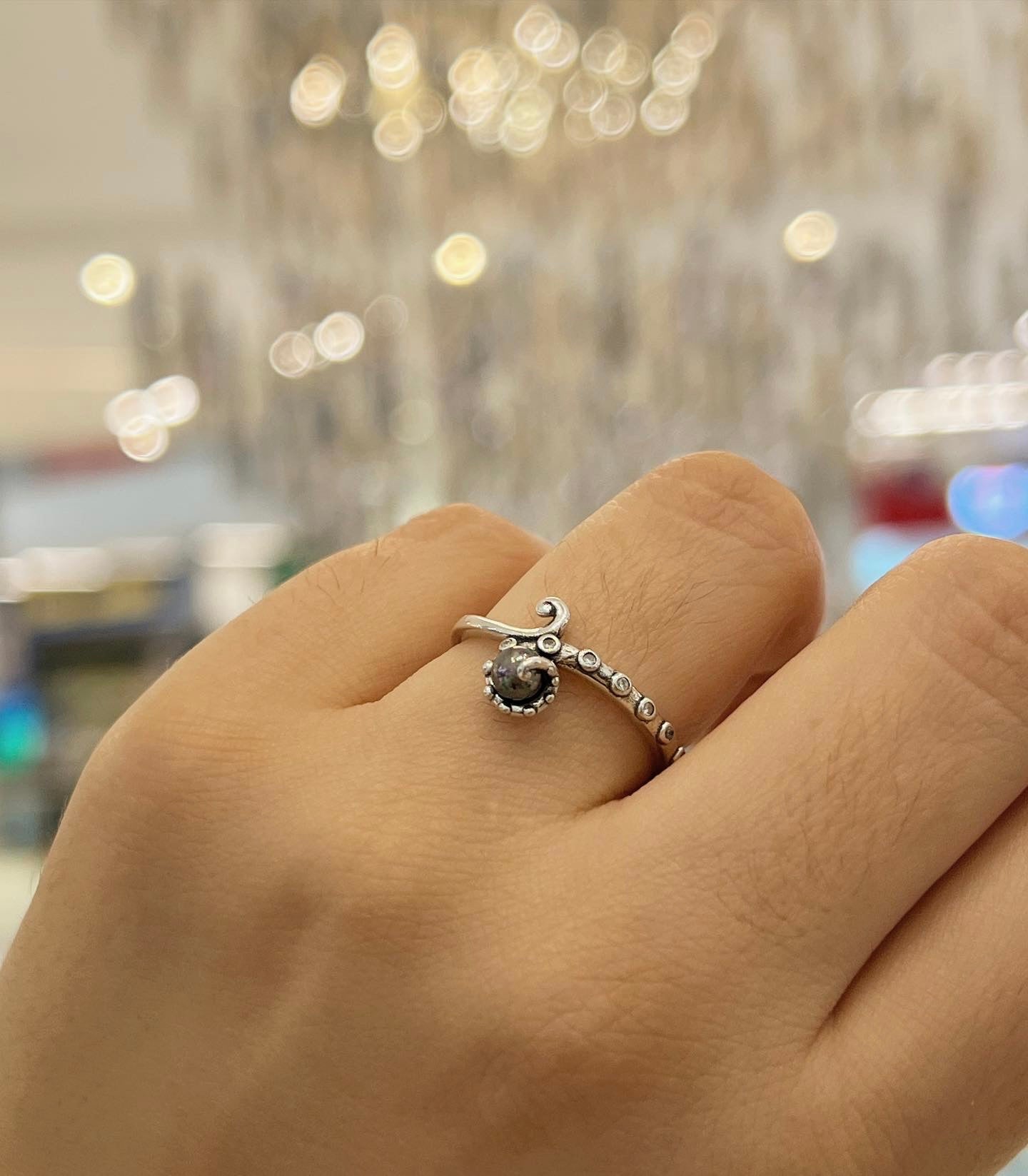 Anillo Ursula de Disney