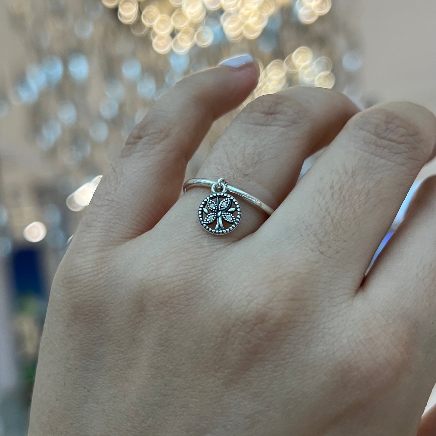 Anillo Árbol de Familia