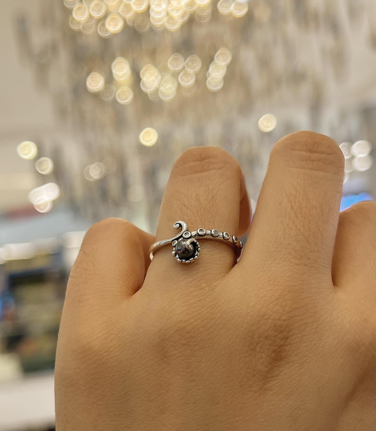 Anillo Ursula de Disney