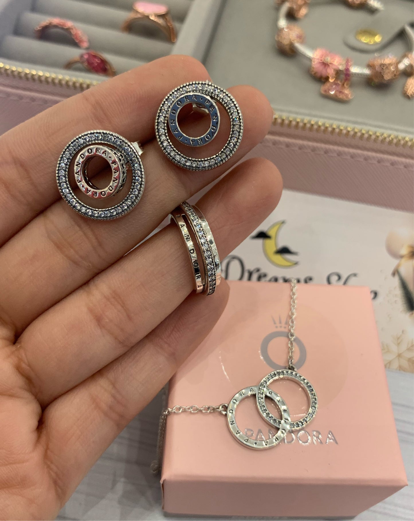 Set Completo Logo Pandora