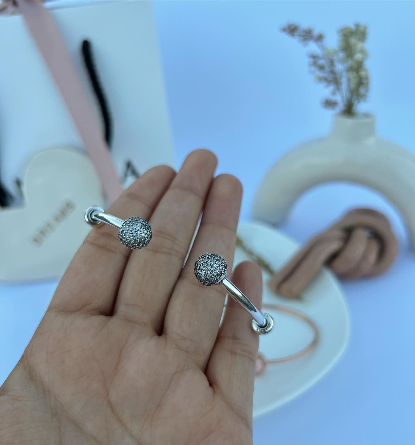 Brazalete Aro Abierto Brillanté