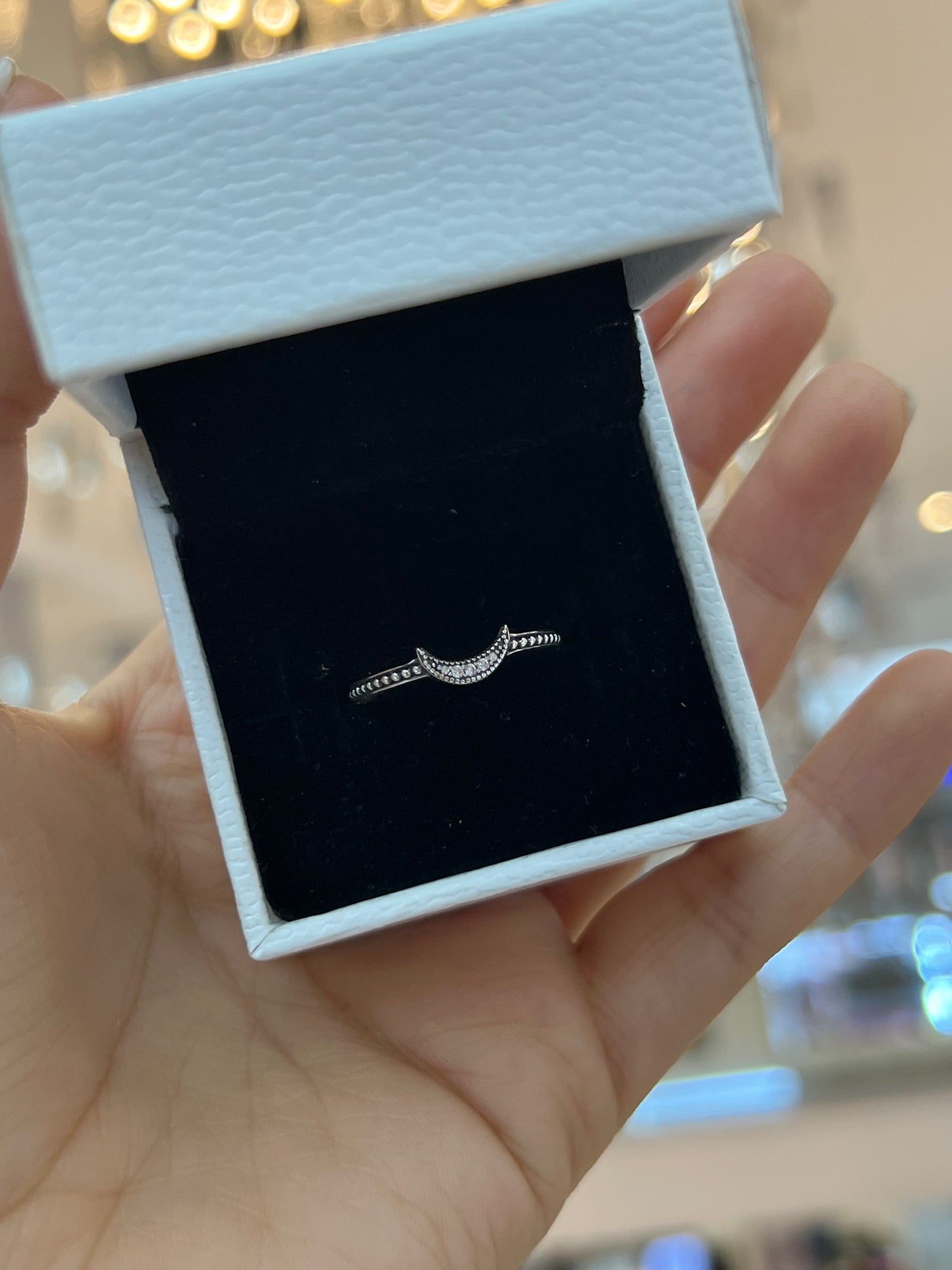 Anillo Luna Creciente