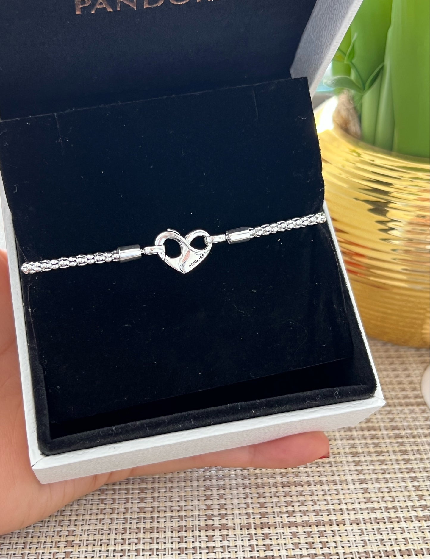 Pulsera Cadena con Tachuelas Moments