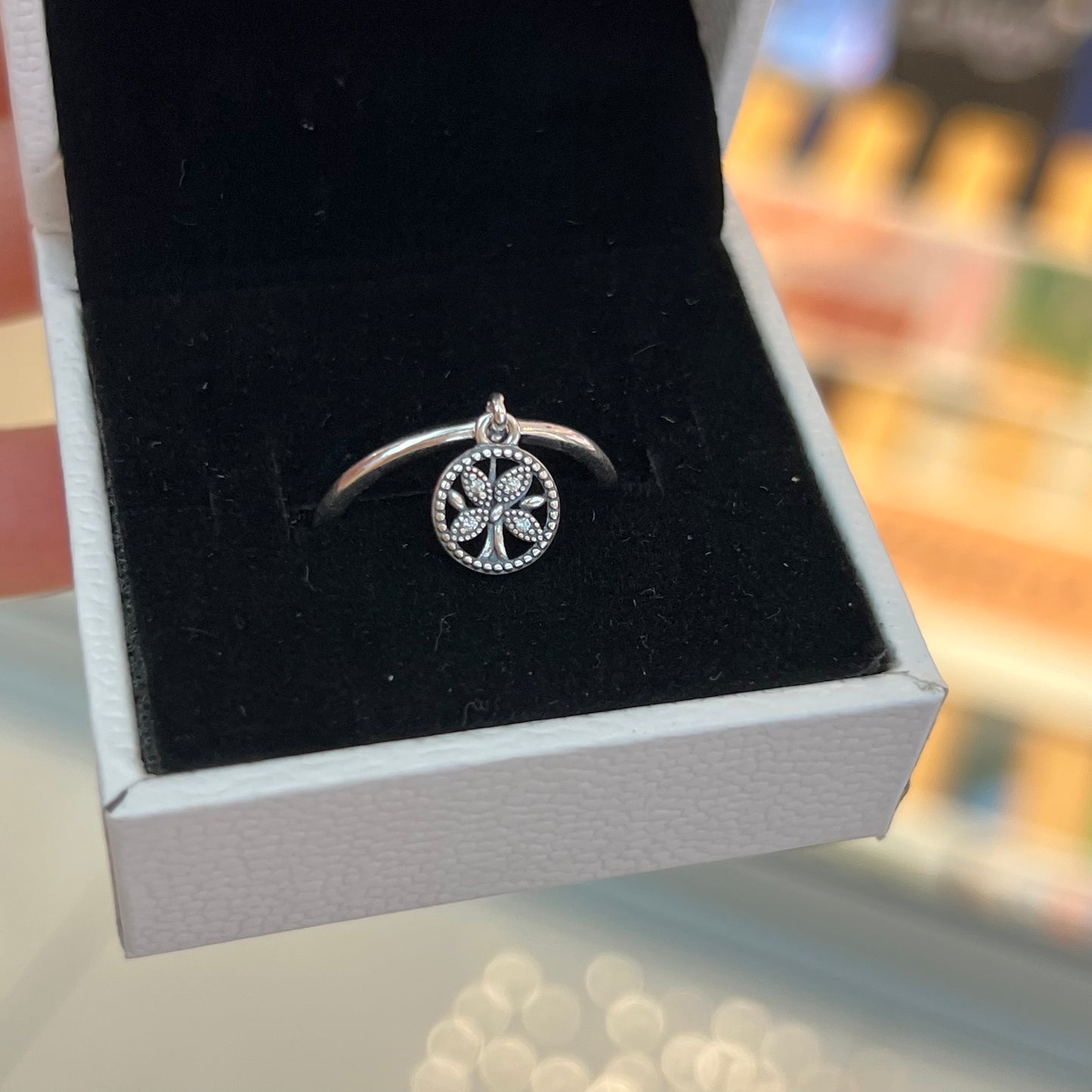 Anillo Árbol de Familia