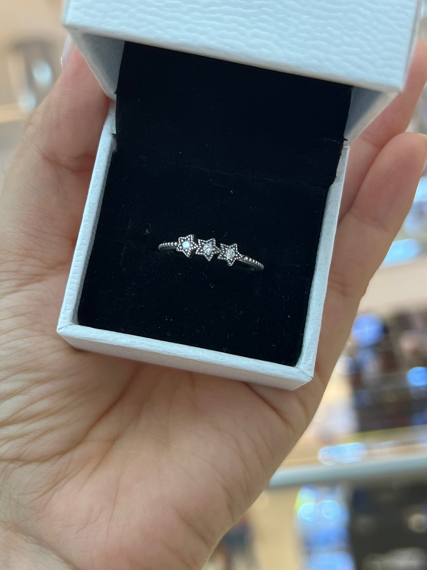 Anillo Estrellas Celestiales