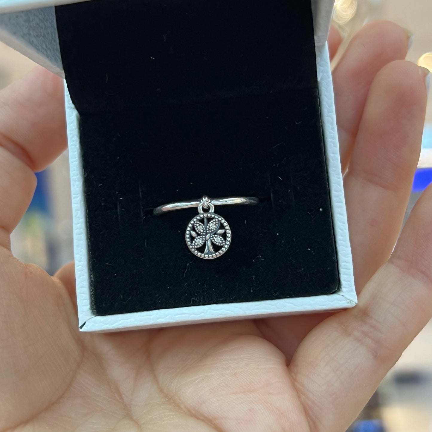 Anillo Árbol de Familia