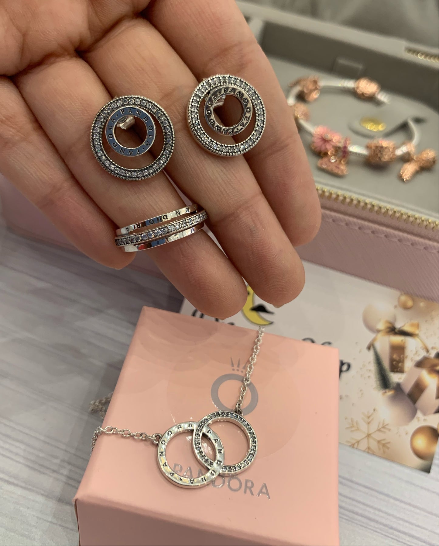 Set Completo Logo Pandora