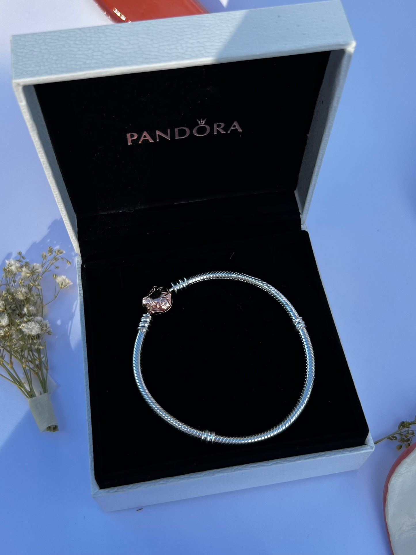 Brazalete Corazón Rose Gold