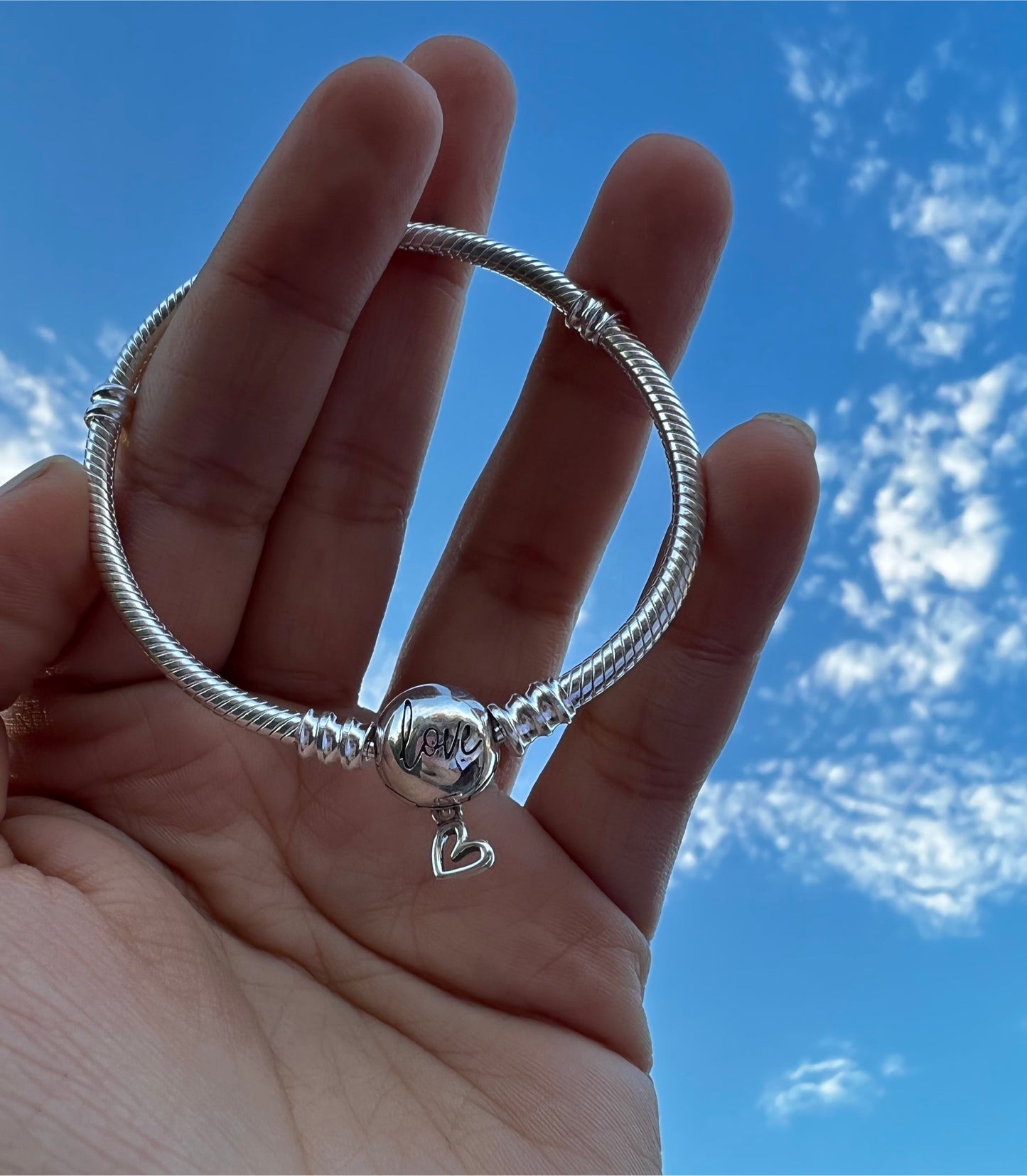 Brazalete Moments de Amor - Love