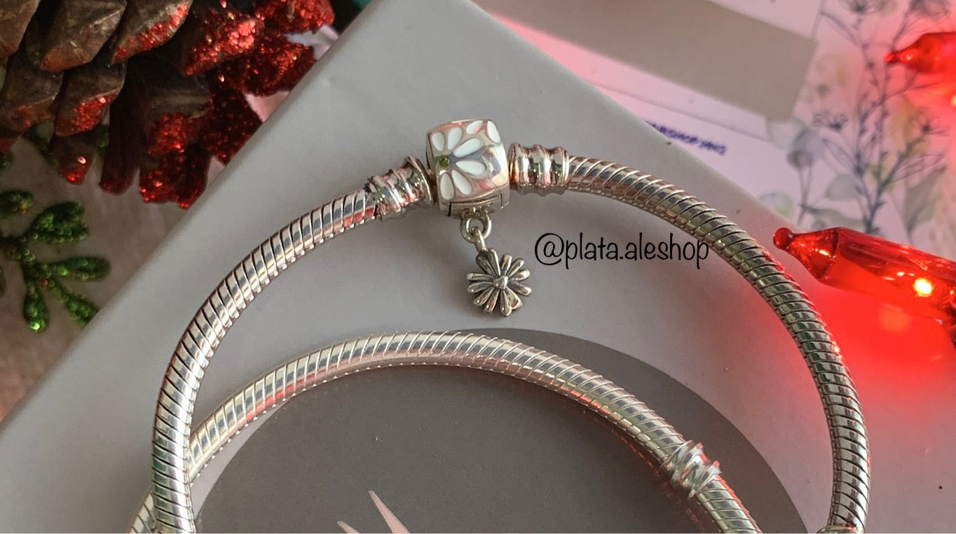 Brazalete Margarita Colgante