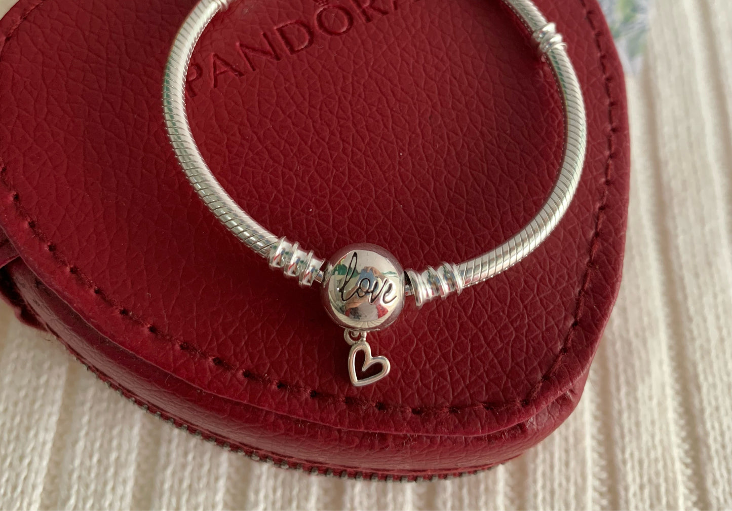 Brazalete Moments de Amor - Love