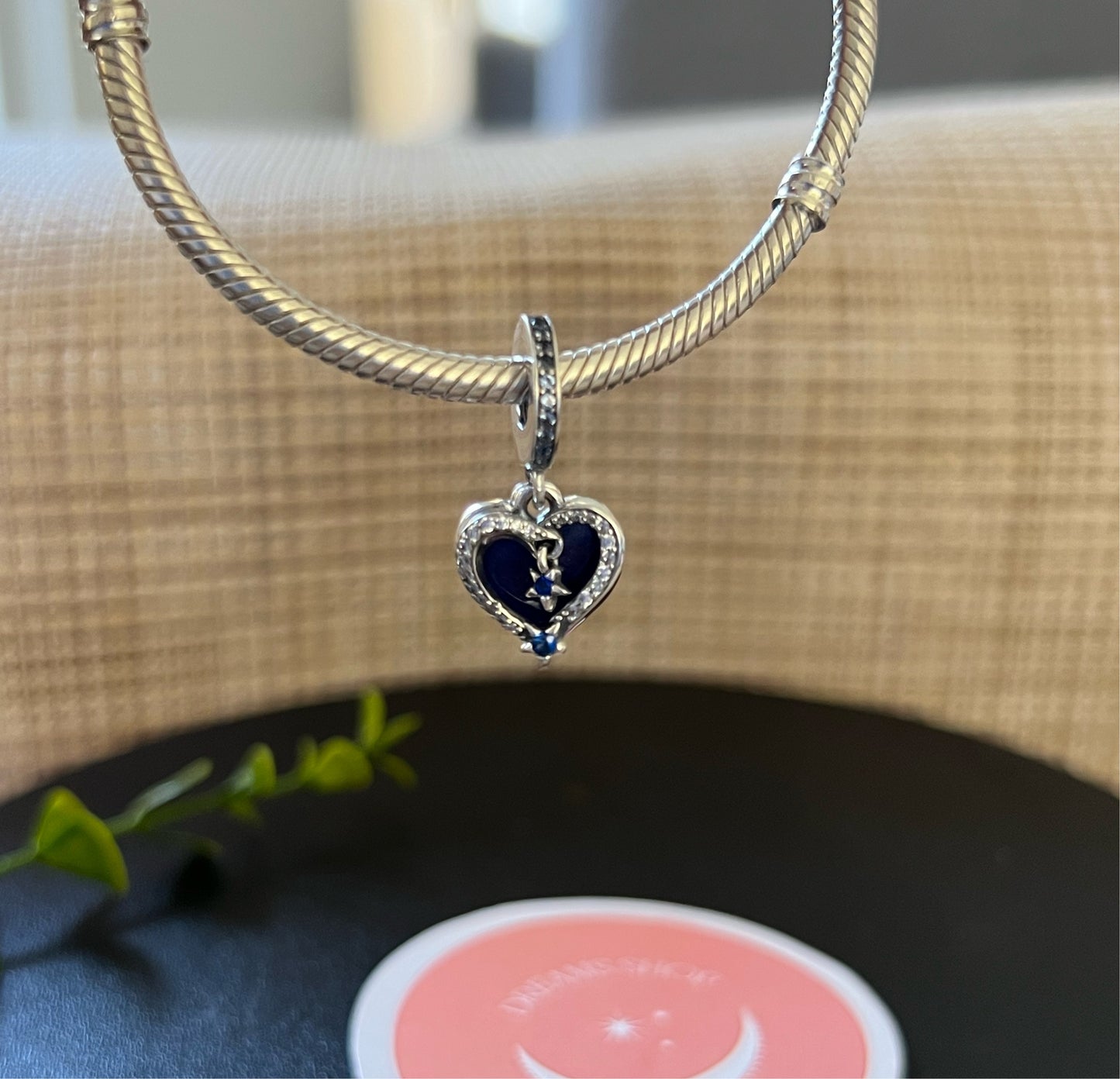 Corazón Estrella Fugaz Celestial