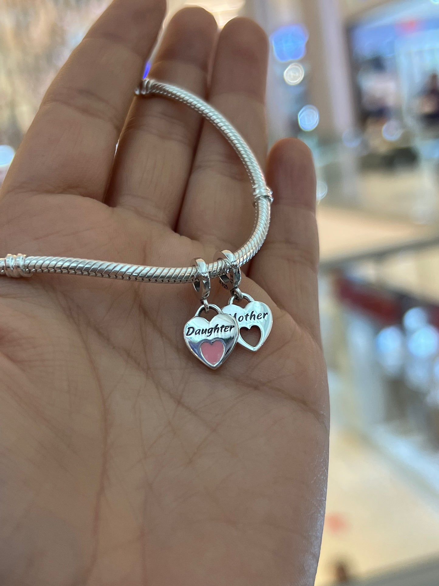 Corazón Mama e Hija - 2 en 1