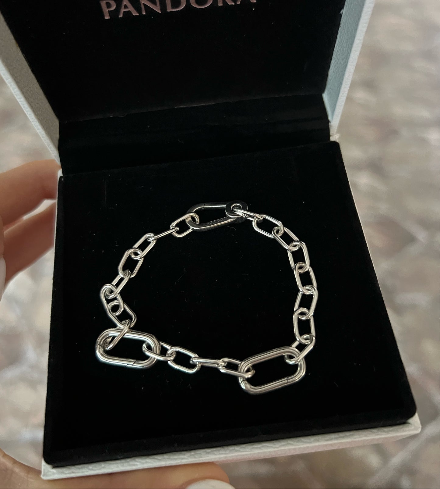 Brazalete Eslabones P@ndora Me