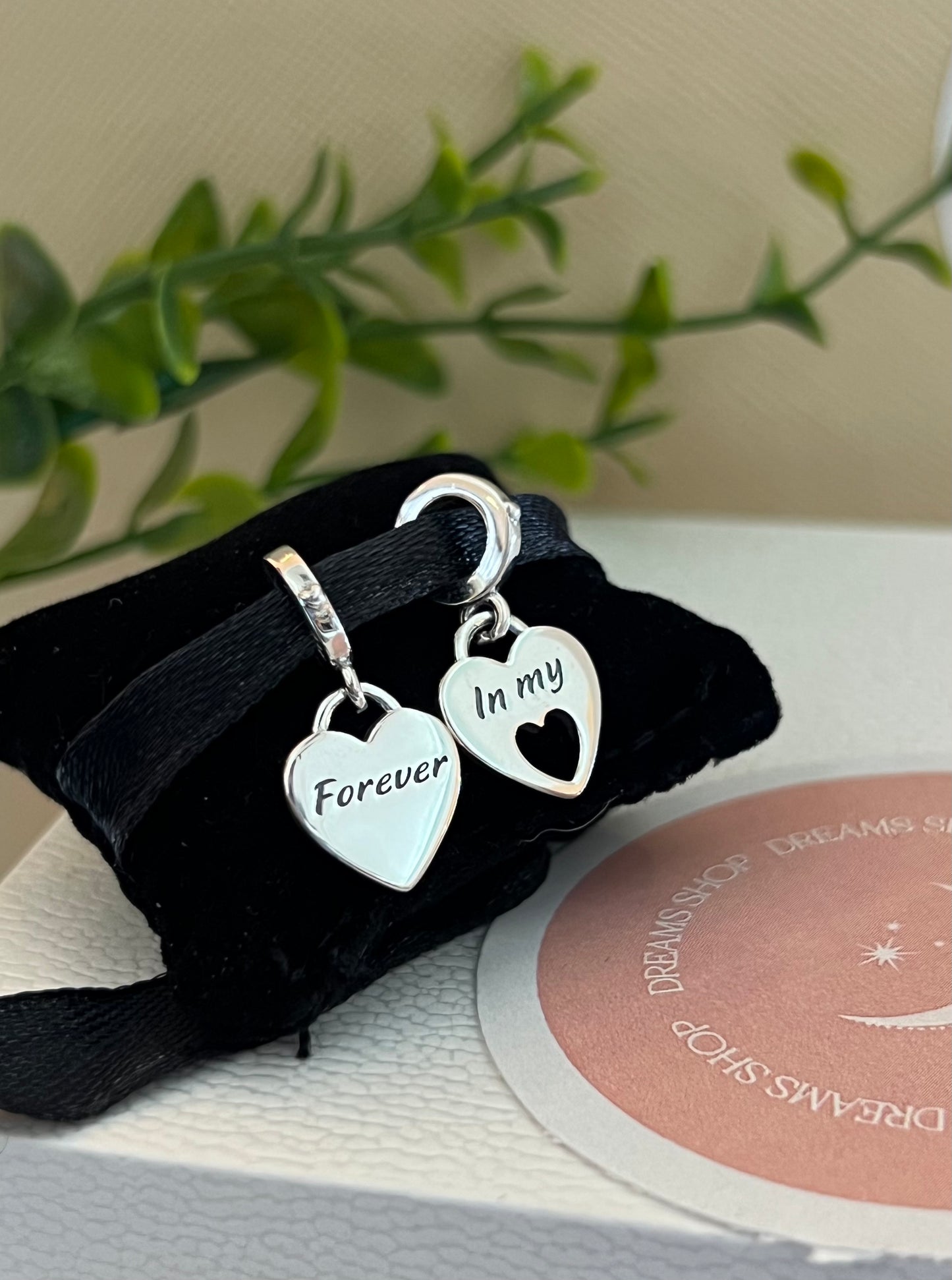Corazón Mama e Hija - 2 en 1