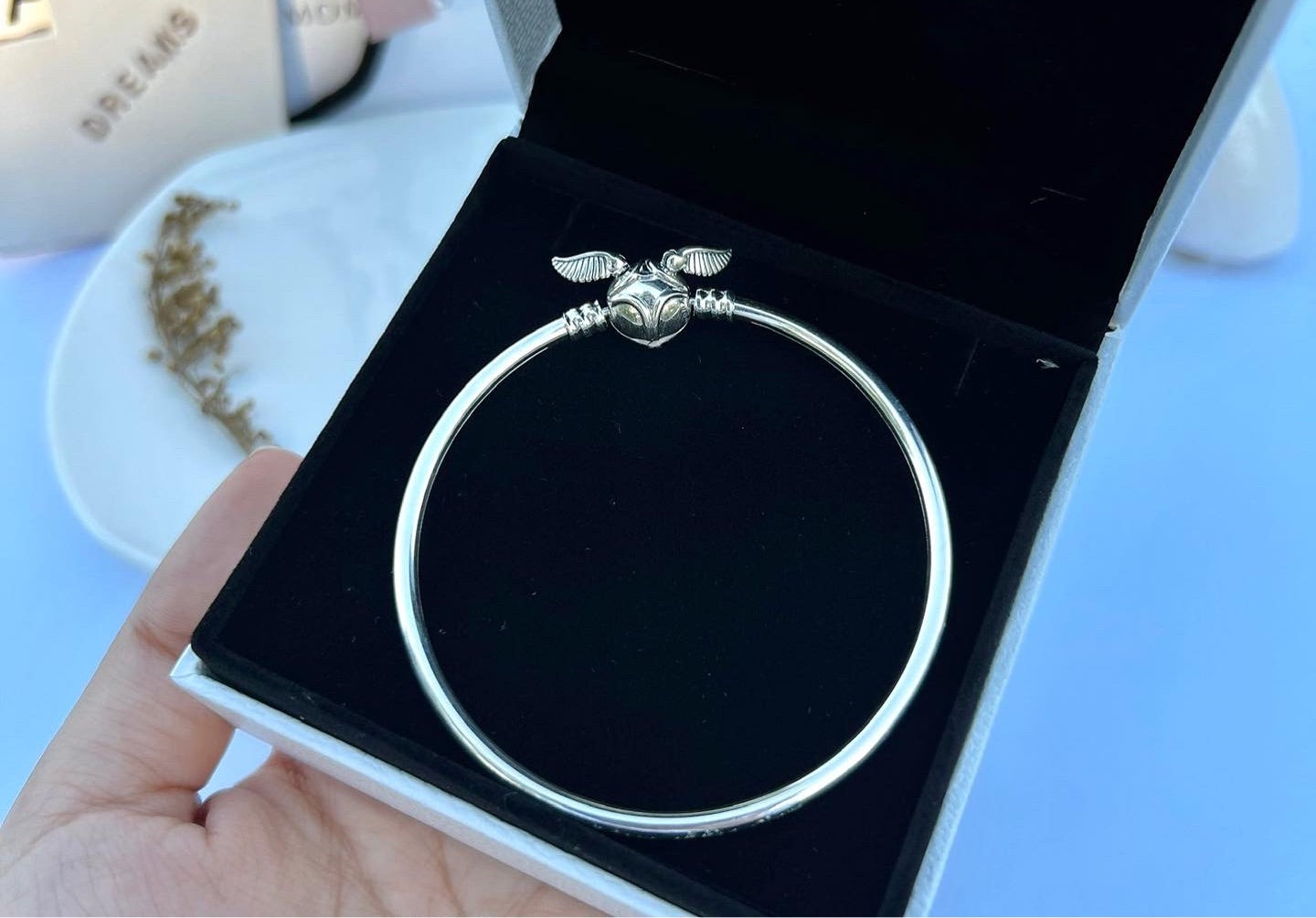 Brazalete Snitch Harry Potter