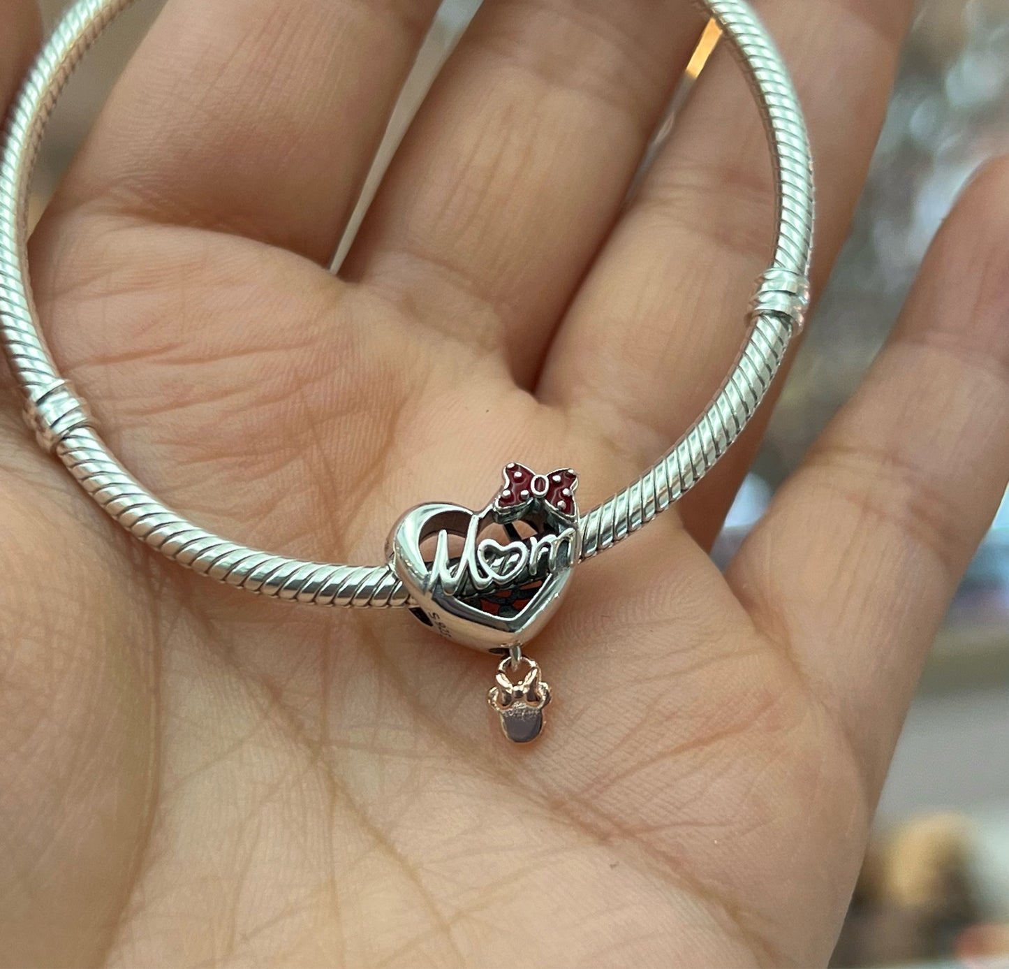 Corazón Mamá Minnie Mouse - Disney