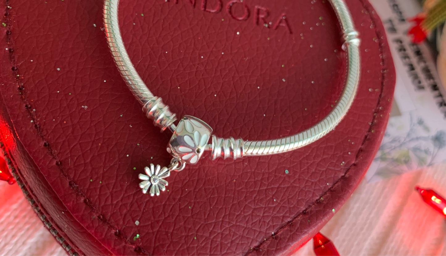Brazalete Margarita Colgante