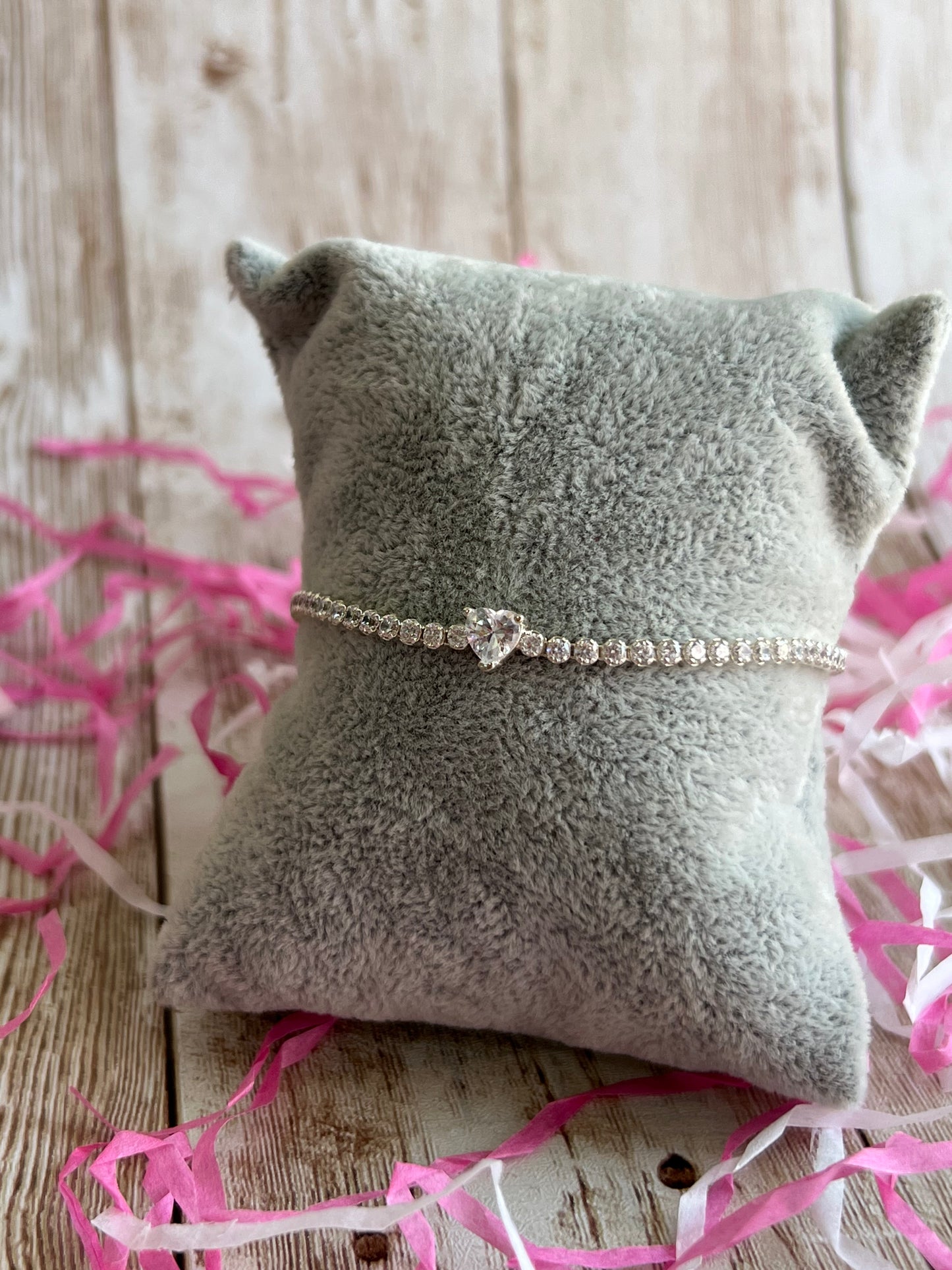 Brazalete Halo Corazón Brillante