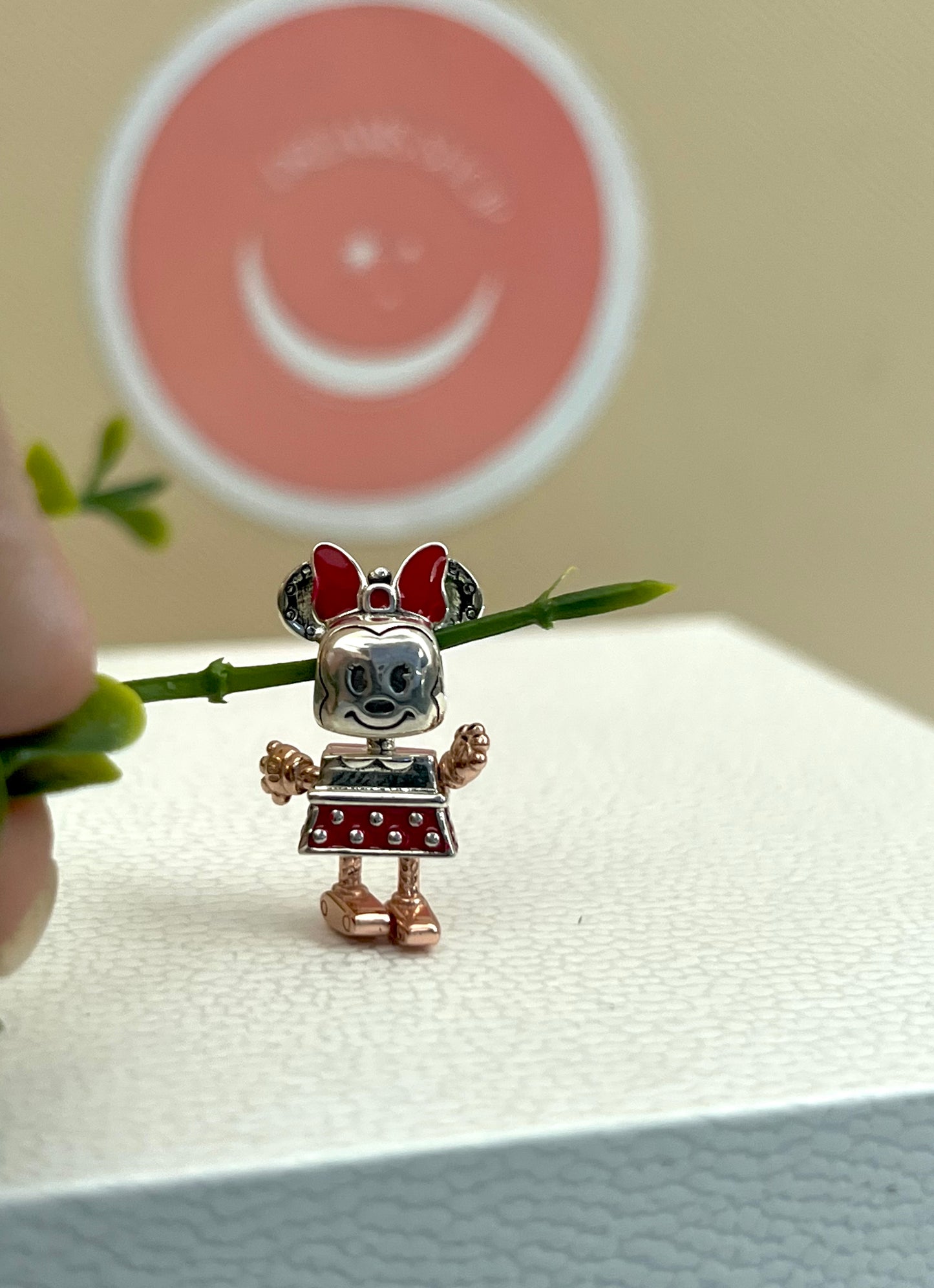 Minnie Mouse Robot de Disney - Colgante