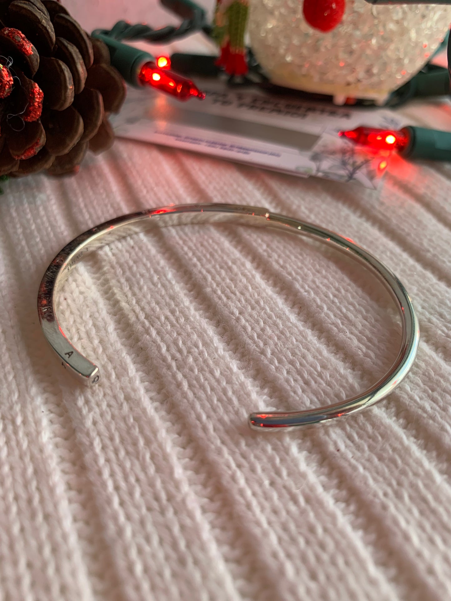 Brazalete Aro Signature I-D