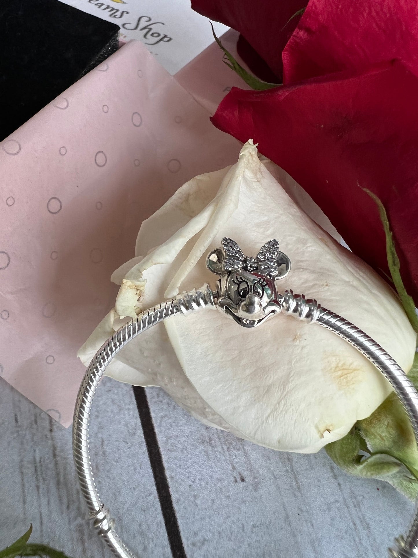 Brazalete Minnie Brillante - Disney