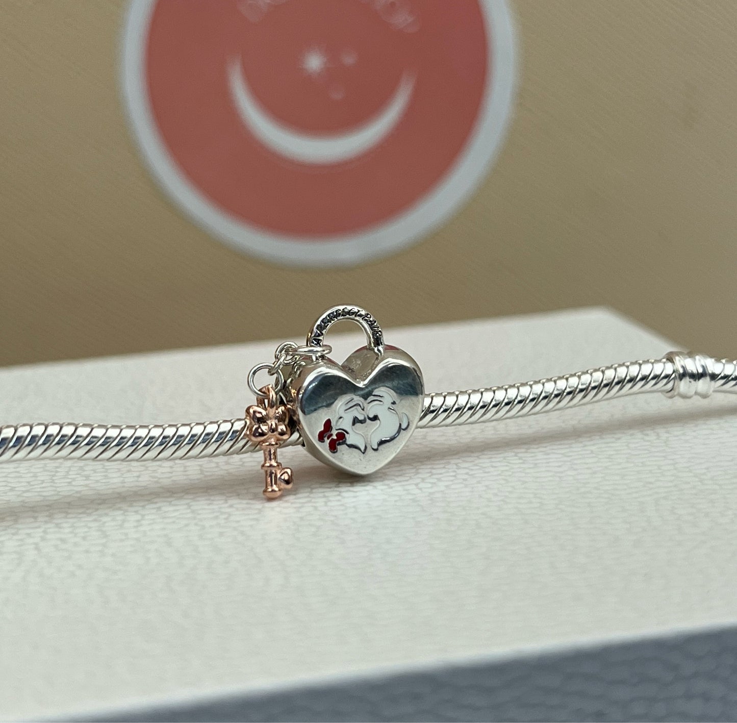 Candado Mickey y Minnie de Disney