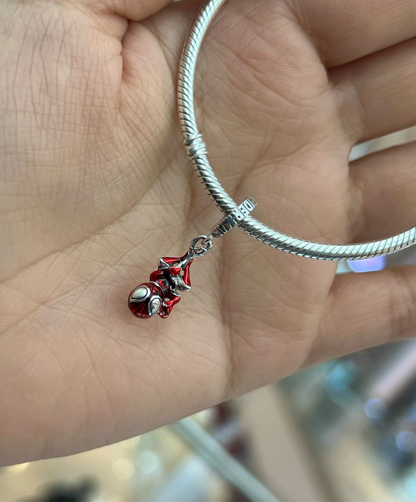 Spider-Man Colgado de Marvel - Colgante
