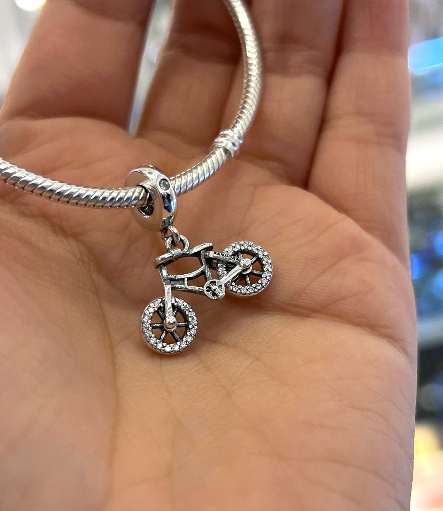 Bicicleta Brillante