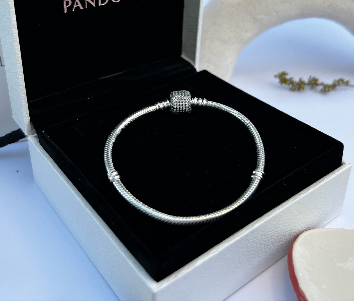 Brazalete Cierre Tambor Brillante