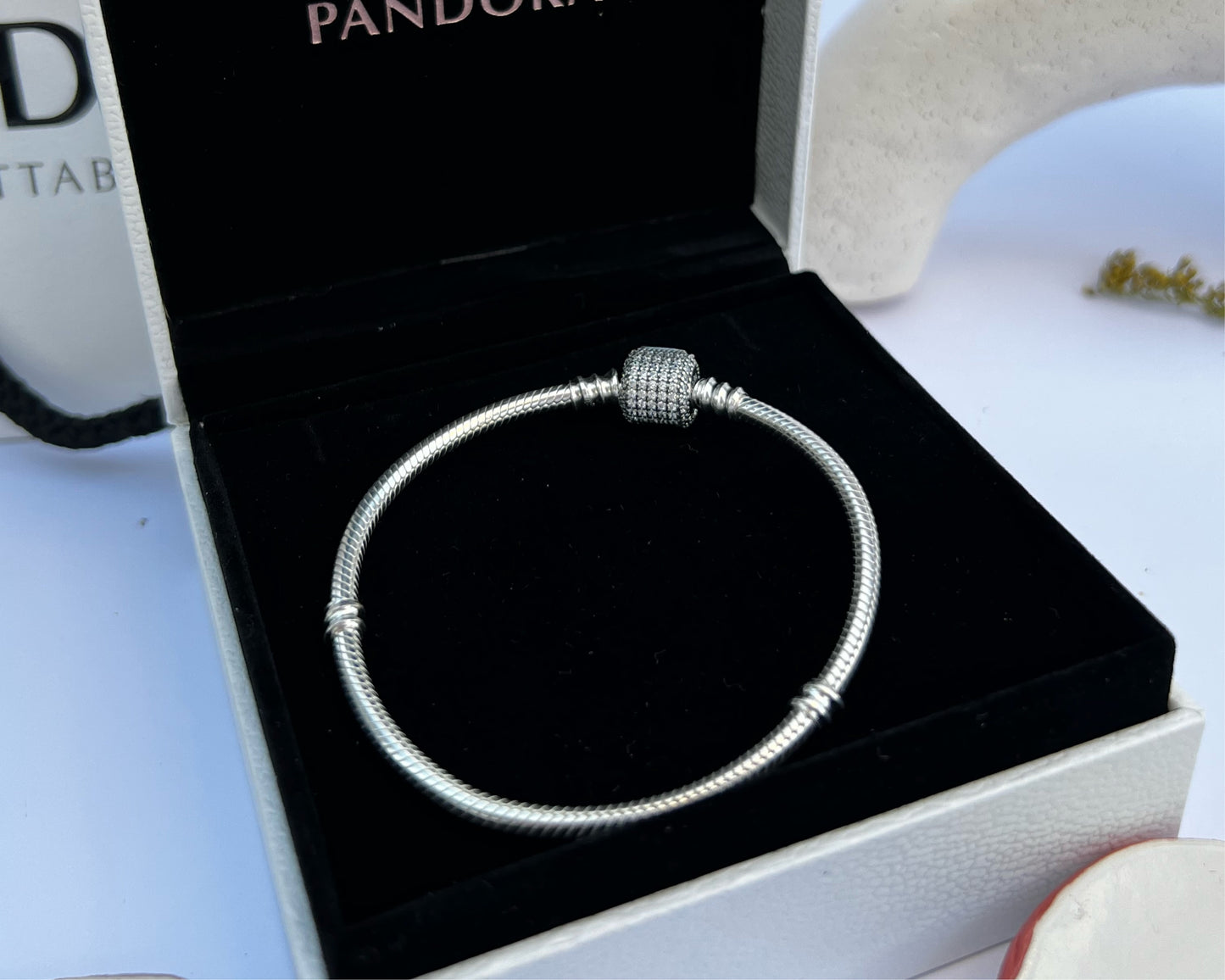 Brazalete Cierre Tambor Brillante