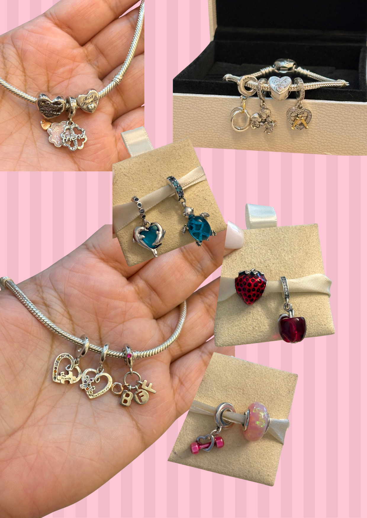 Charms Plata Ale S925