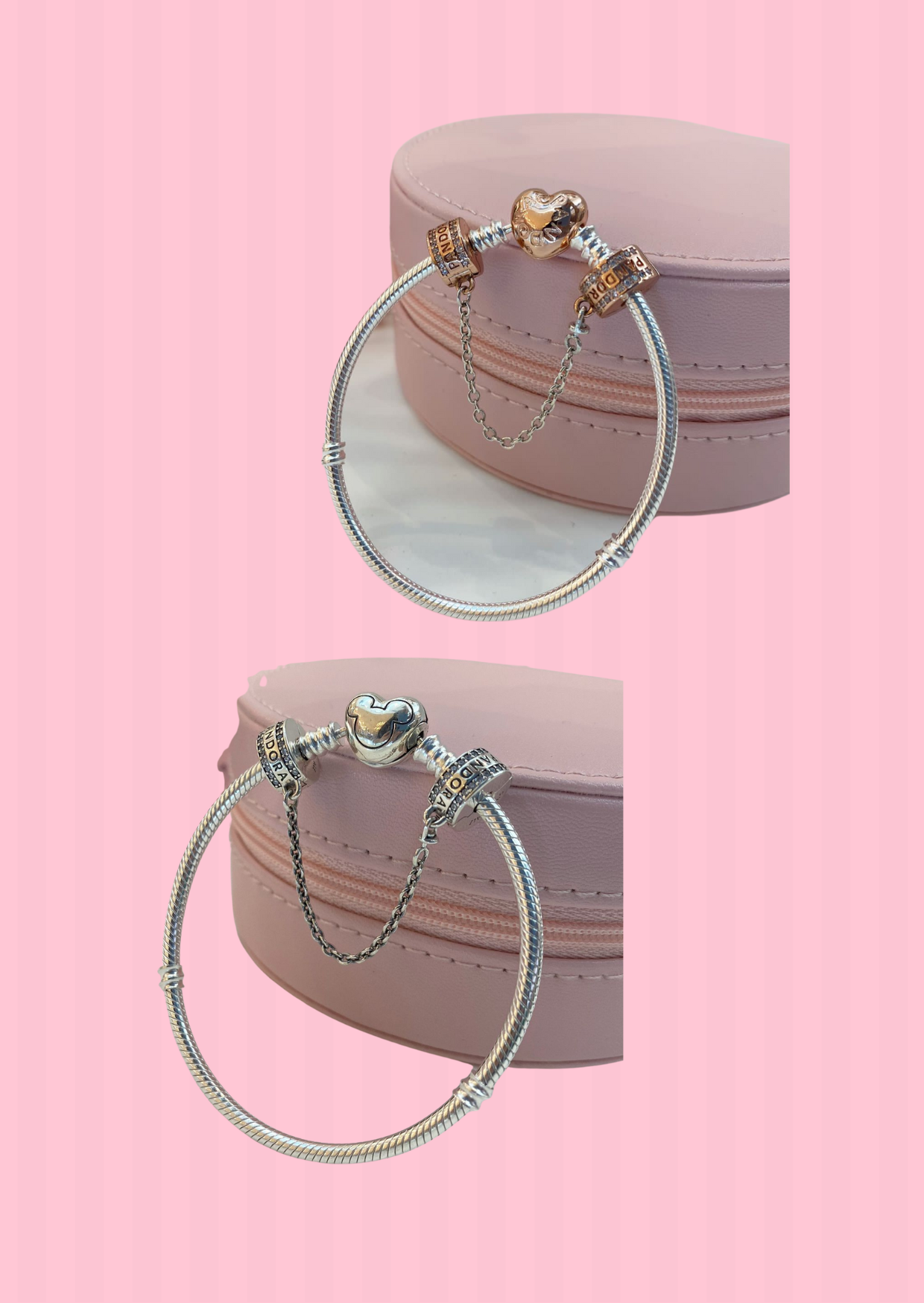 Cadenas de Seguridad Plata Ale S925