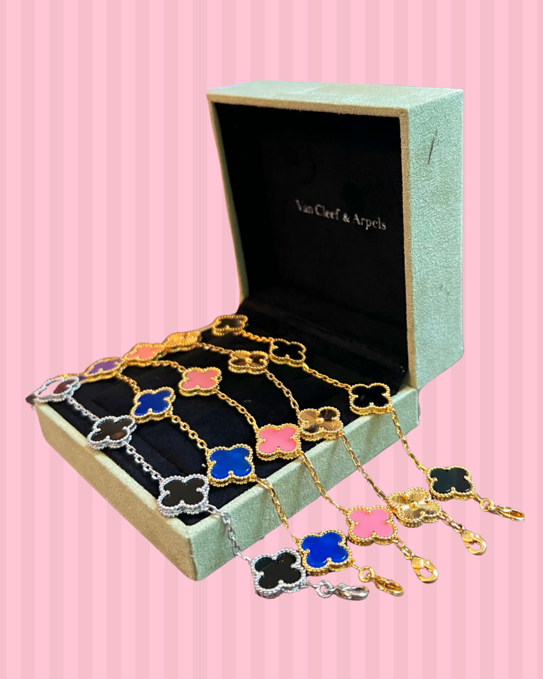 Van Cleef Brazalete - Gama Alta