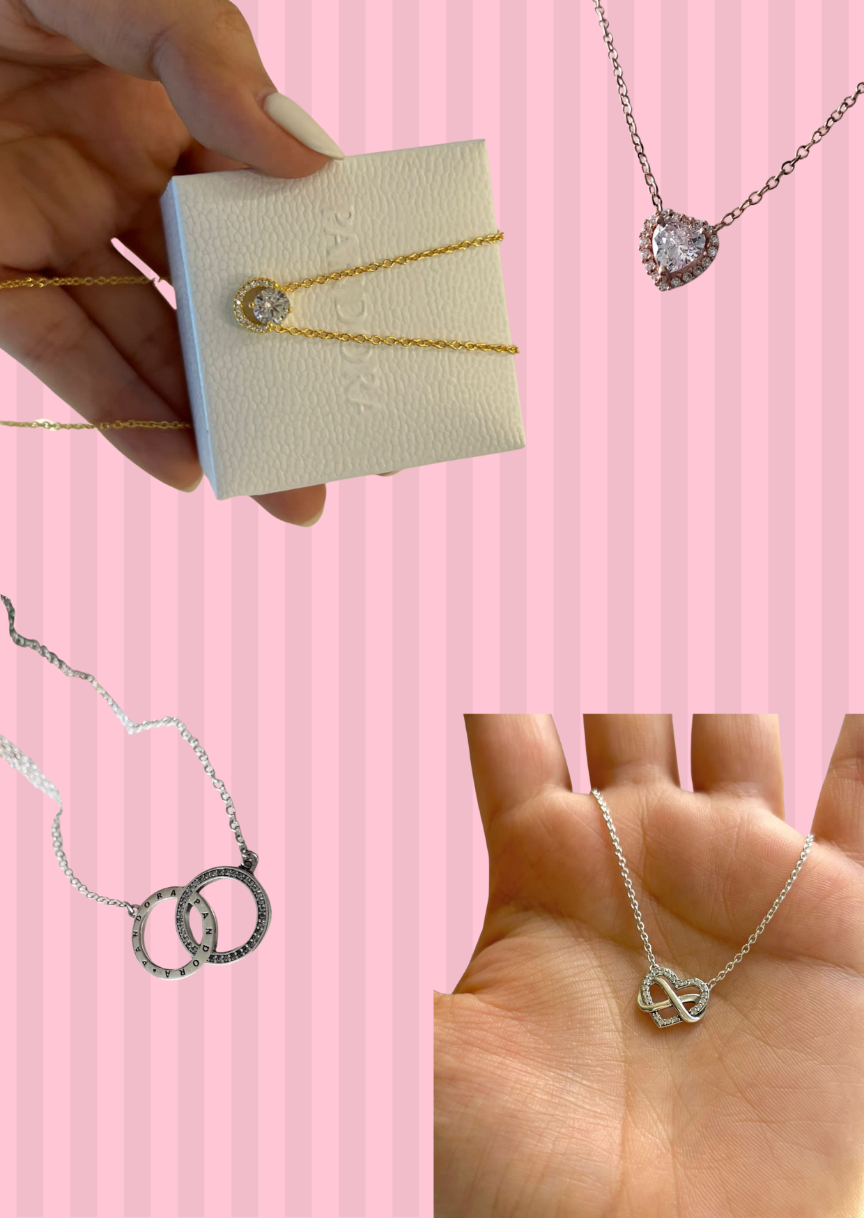 Collares Plata Ale S925