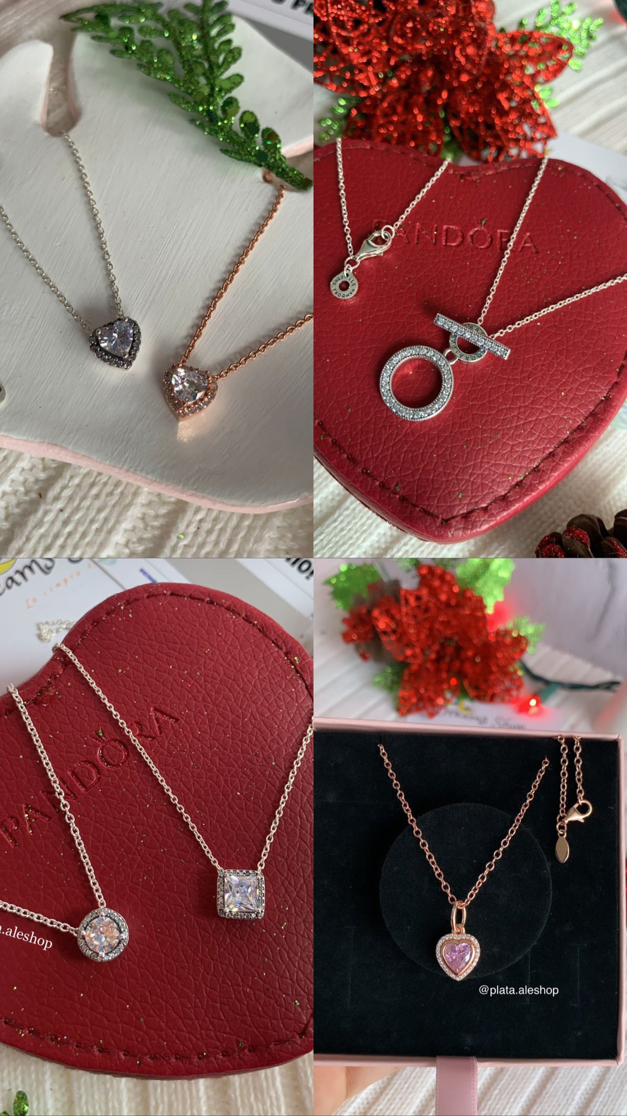 Collares Plata Ale S925