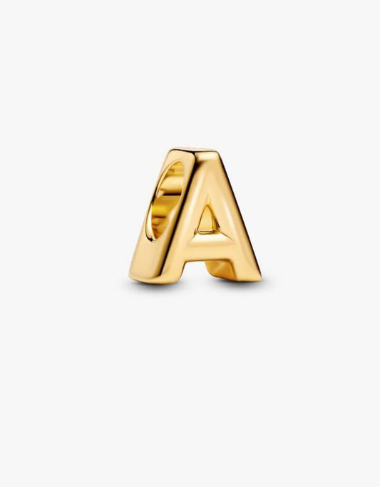 Charm Letras - Gold