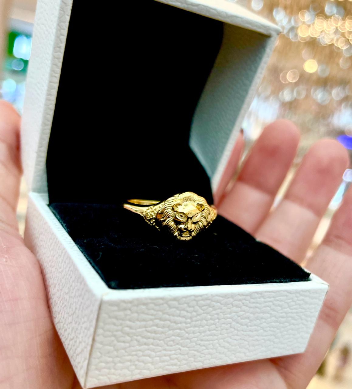 Anillo León Lannister de Juego de Tronos