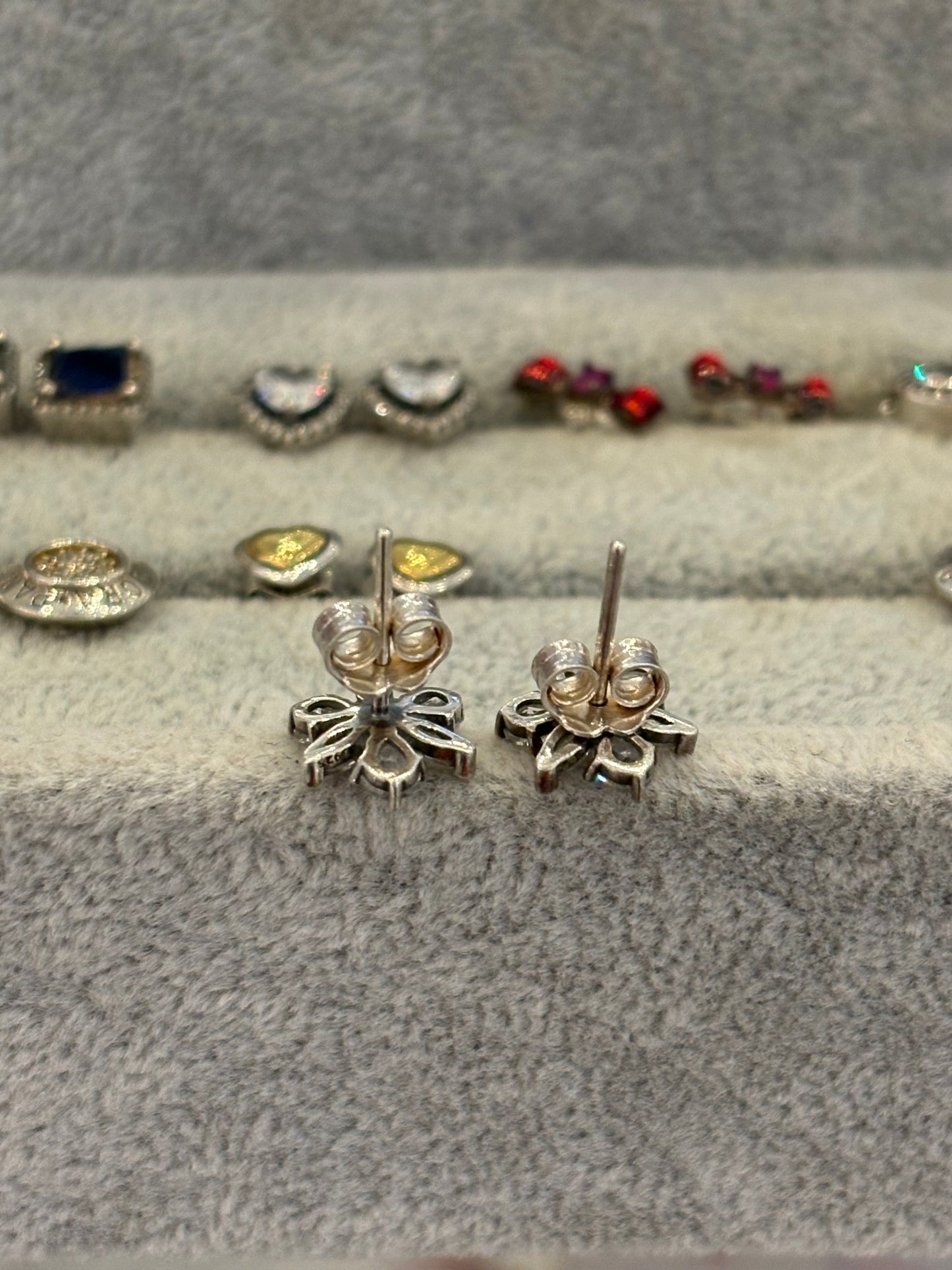 Aretes Herbario Silver