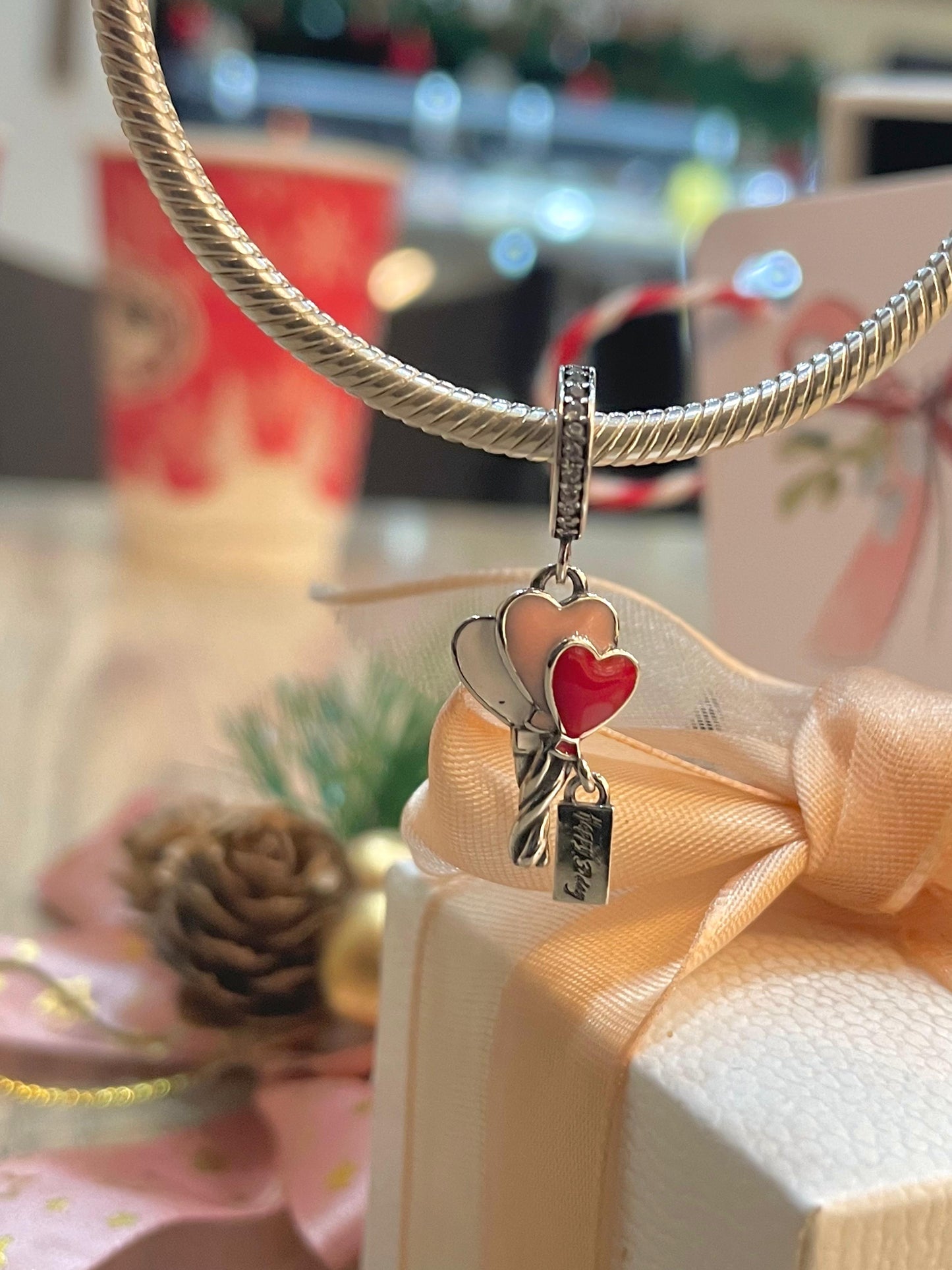 Charm Globo Feliz Cumpleaños