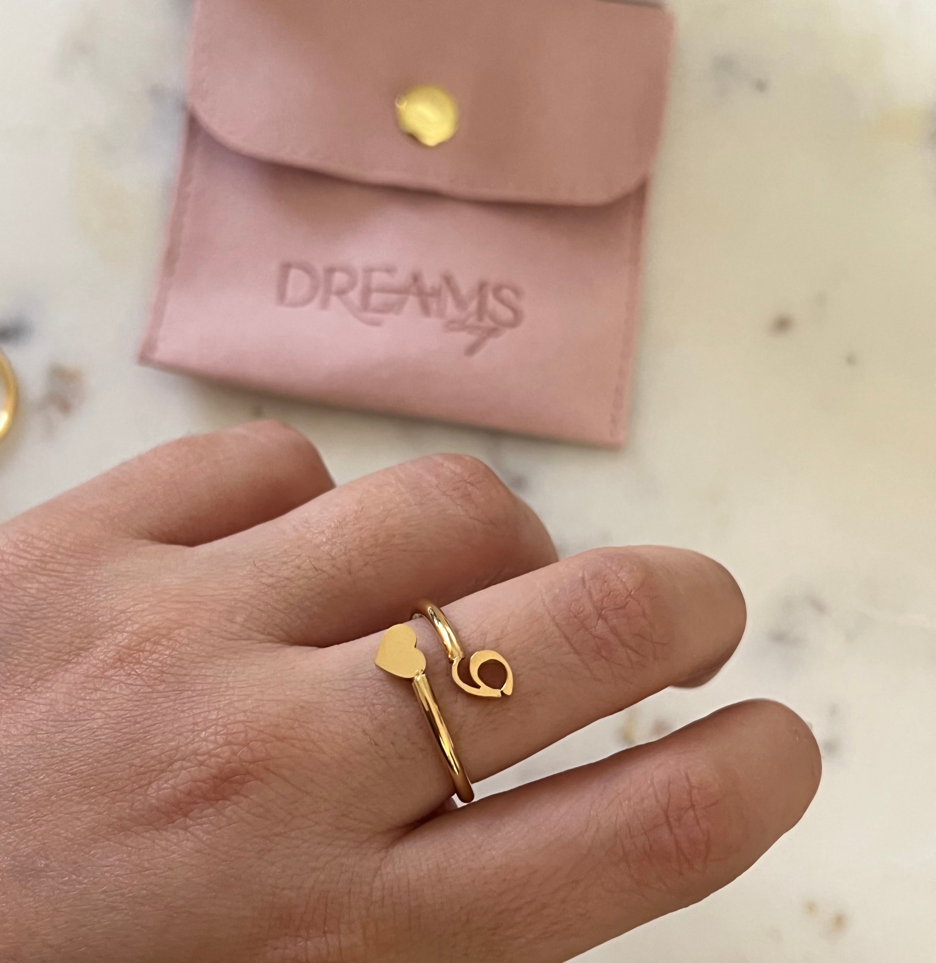 Letter G Rings G Letter Ring – dreamshophn