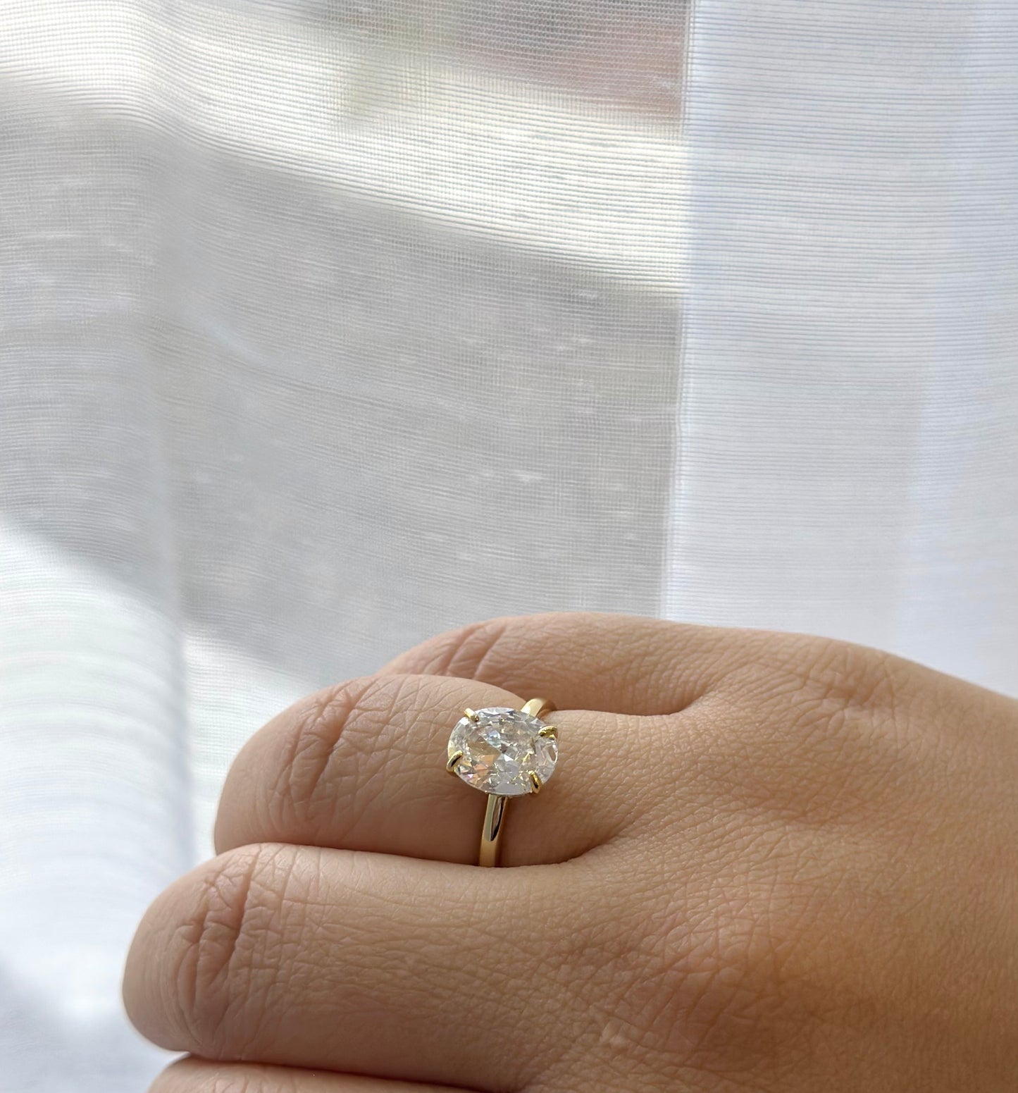 Anillo Eternal Golden Dream