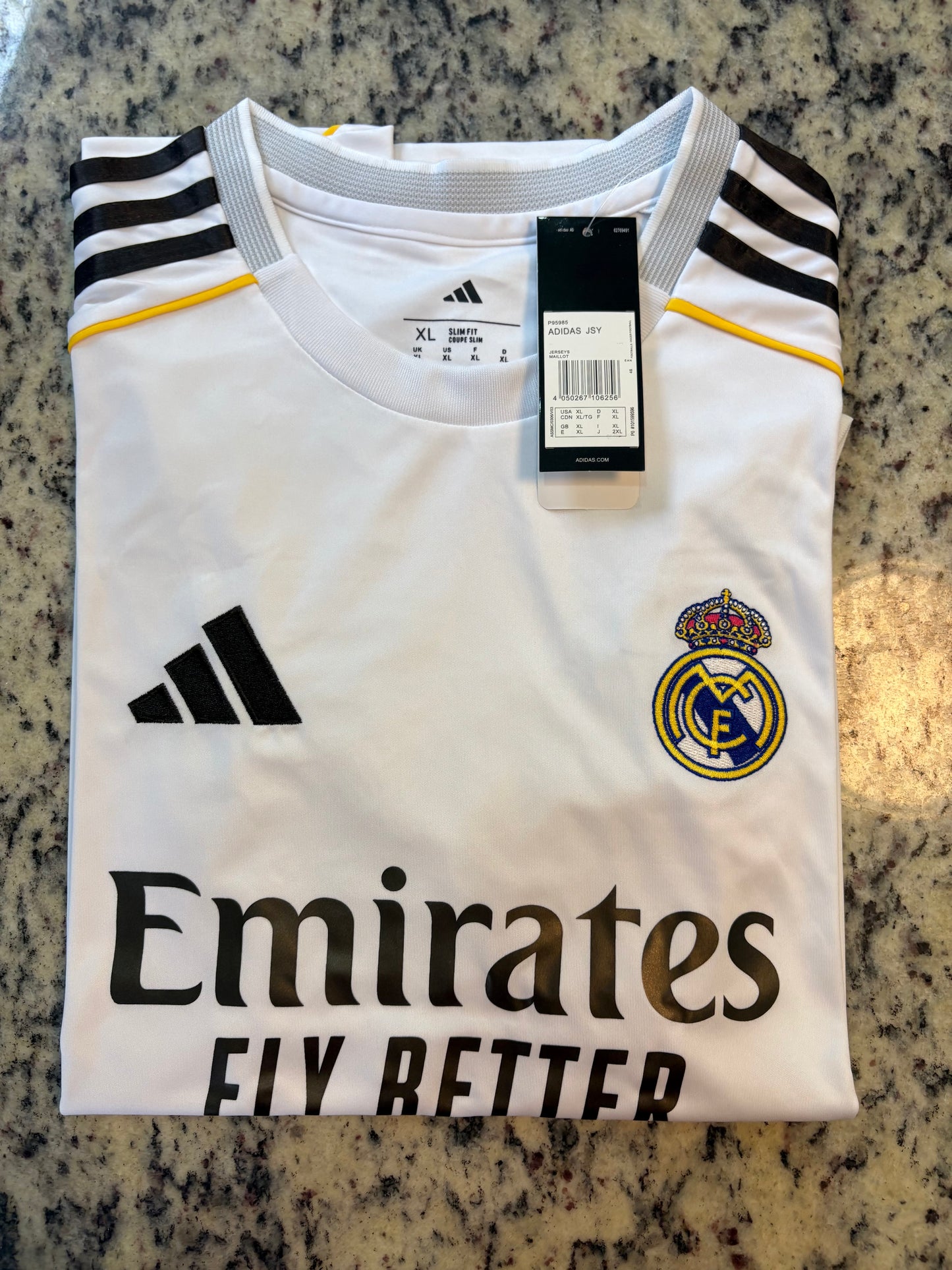 Camiseta Real Madrid FC - 2026